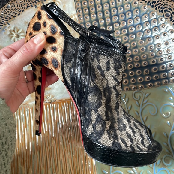 Christian Louboutin RARE Platform Stilettos vintage - Picture 5 of 7